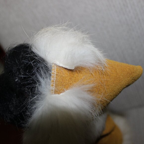 3/$77❤️Inuit Indien Art Eskimo doll real fur suede sleeping eyes St-Tite Quebec - Picture 5 of 13